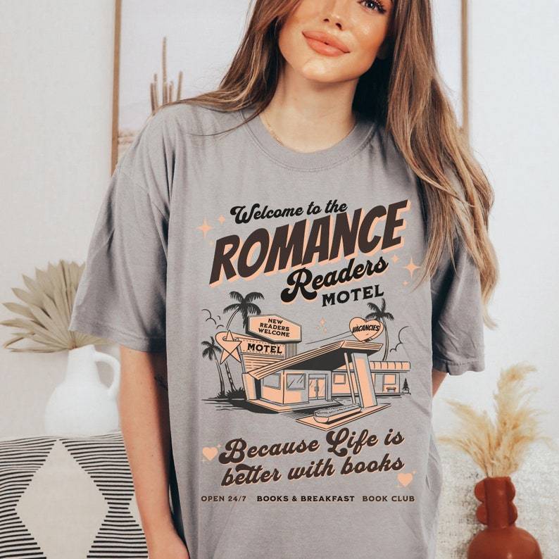 Romance Reader Shirt