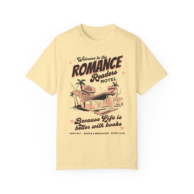 Romance Reader Shirt