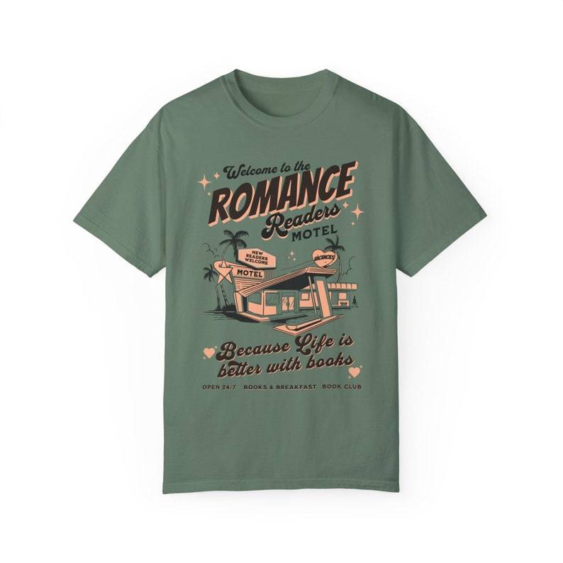 Romance Reader Shirt