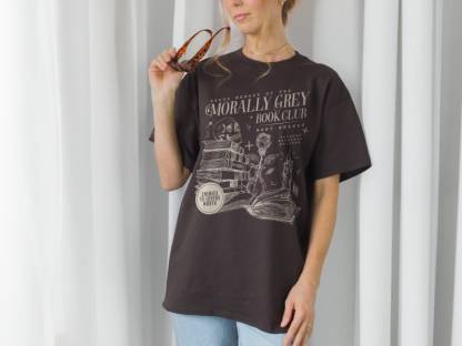 Morally Grey Book Club Shirt