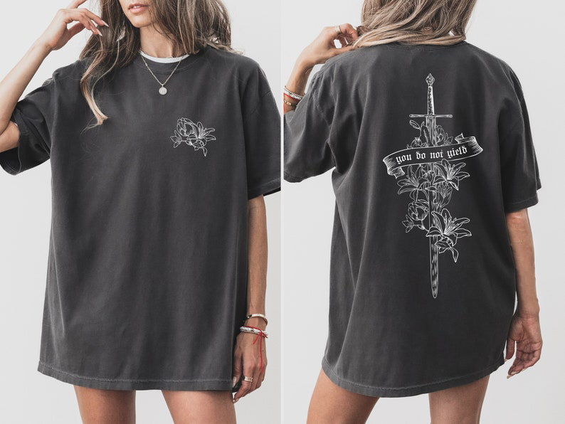 You Do Not Yield TOG Inspired Shirt