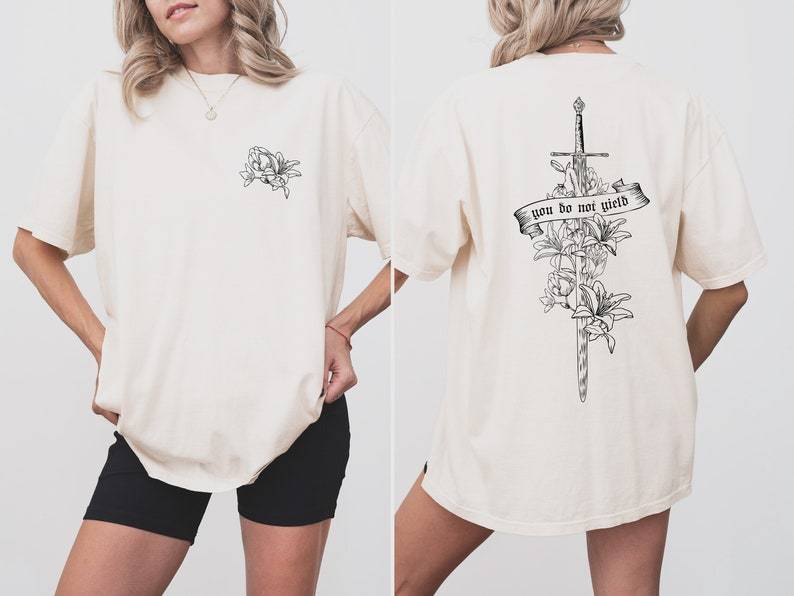 You Do Not Yield TOG Inspired Shirt