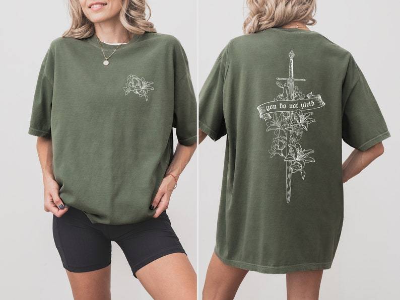 You Do Not Yield TOG Inspired Shirt