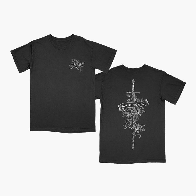 You Do Not Yield TOG Inspired Shirt