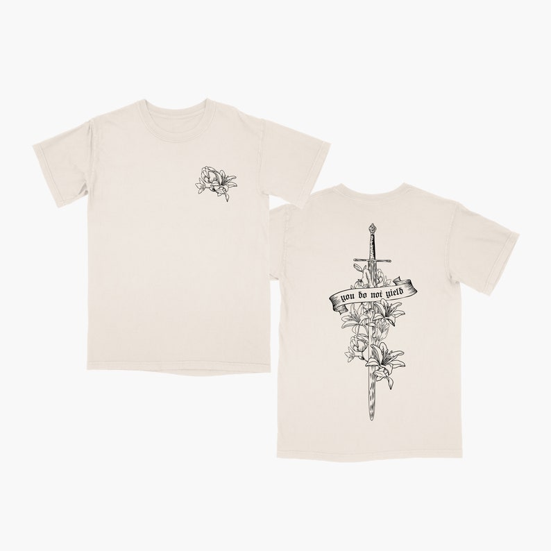 You Do Not Yield TOG Inspired Shirt