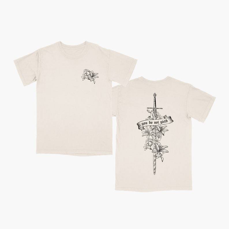 You Do Not Yield TOG Inspired Shirt