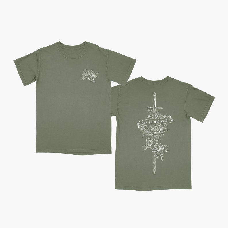 You Do Not Yield TOG Inspired Shirt