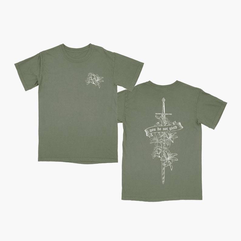 You Do Not Yield TOG Inspired Shirt