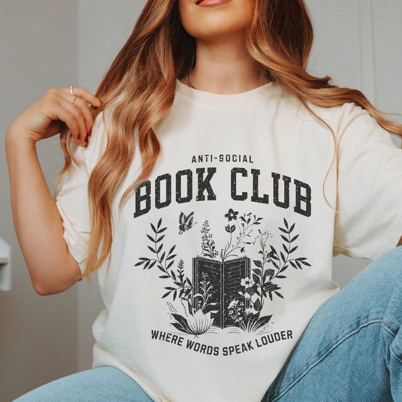 Anti Social Book Club Shirt