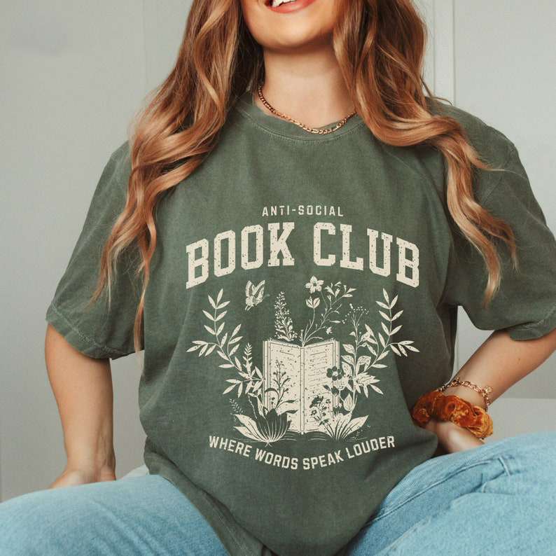 Anti Social Book Club Shirt