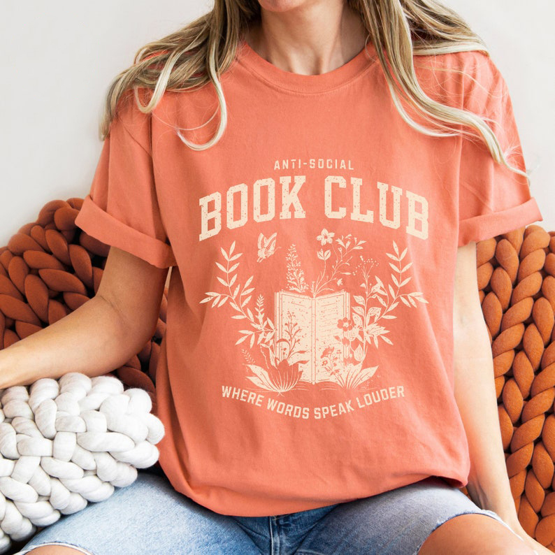Anti Social Book Club Shirt