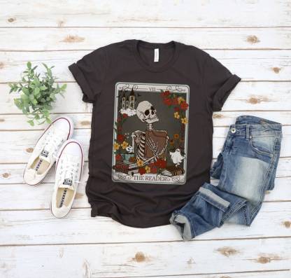The Reader Tarot Card T-Shir