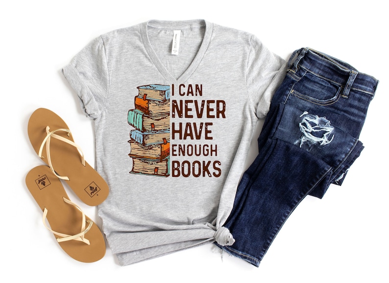 I Can Never Have Enough Books