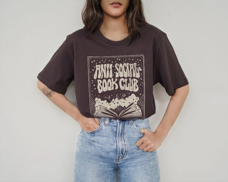 Anti Social Book Club Shirt