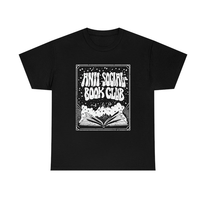 Anti Social Book Club Shirt