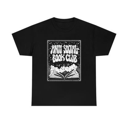 Anti Social Book Club Shirt