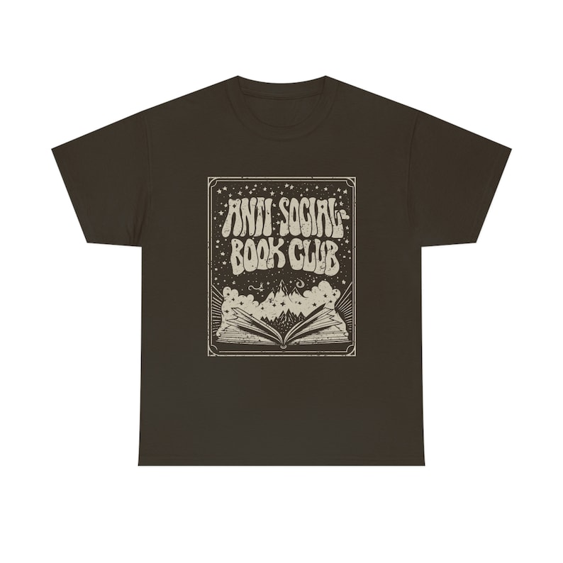 Anti Social Book Club Shirt