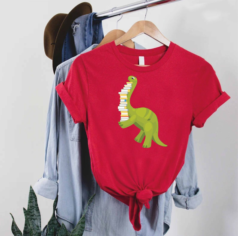 Cute Reading Shirt