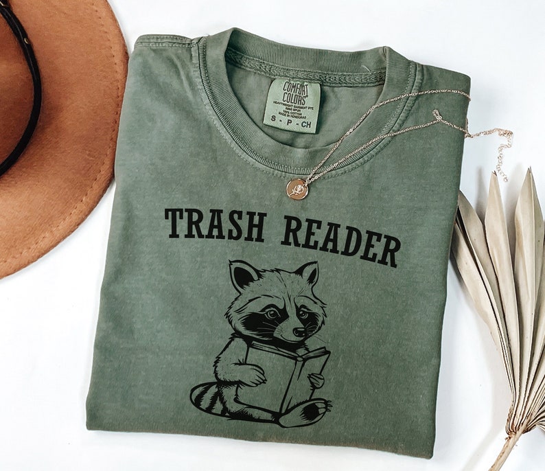 Trash Reader Shirt