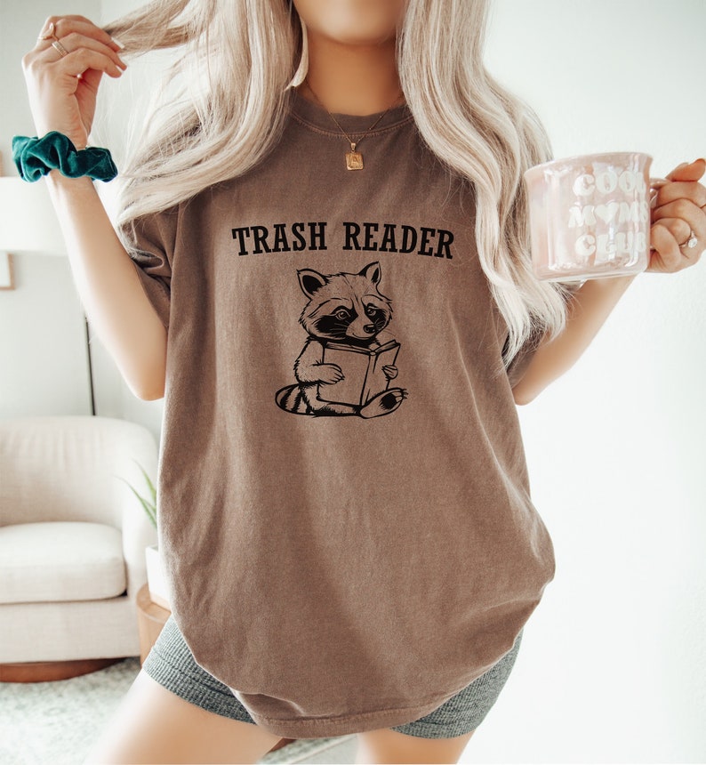 Trash Reader Shirt