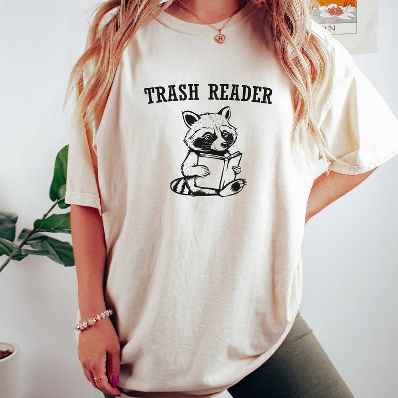 Trash Reader Shirt
