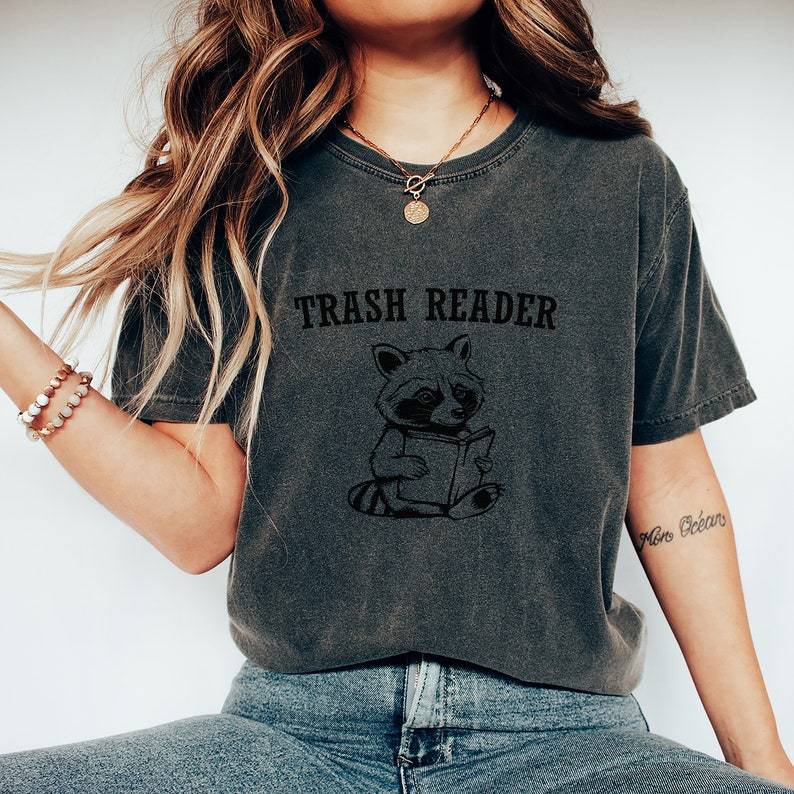 Trash Reader Shirt
