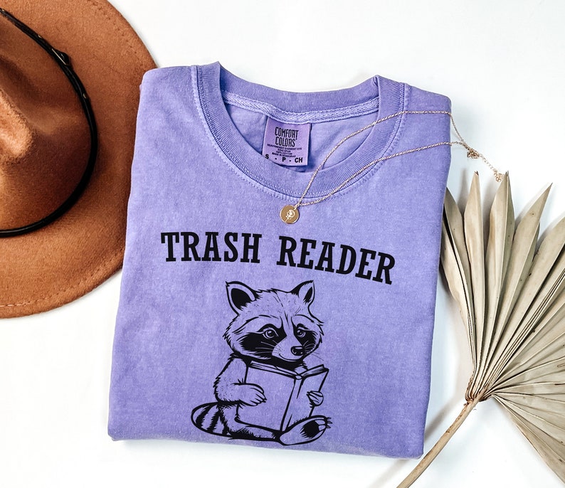 Trash Reader Shirt