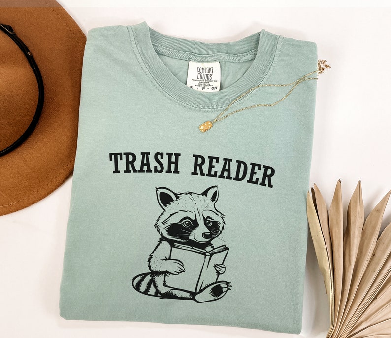 Trash Reader Shirt