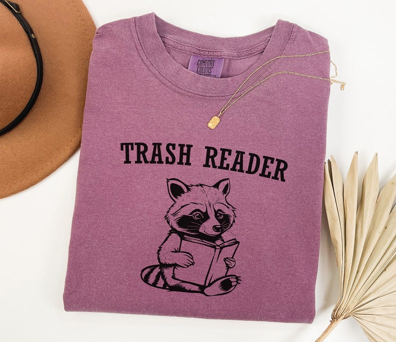 Trash Reader Shirt