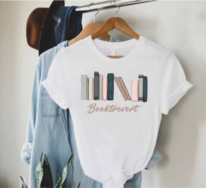 Booktrovert Shirt