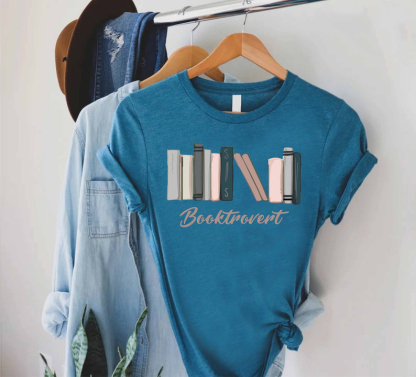 Booktrovert Shirt