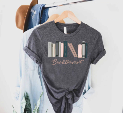 Booktrovert Shirt