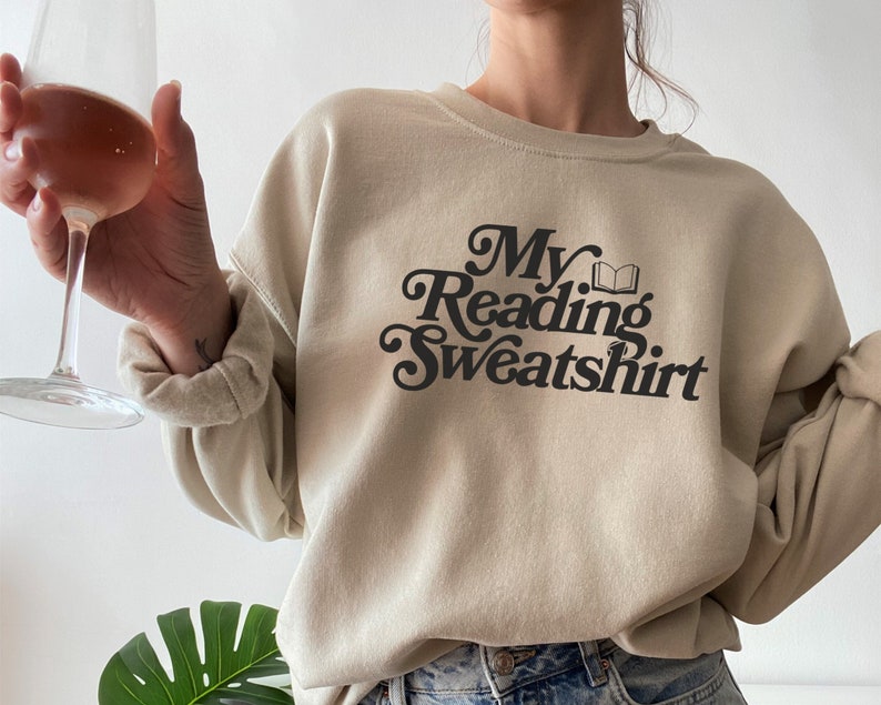 My Reading Sweatshirt