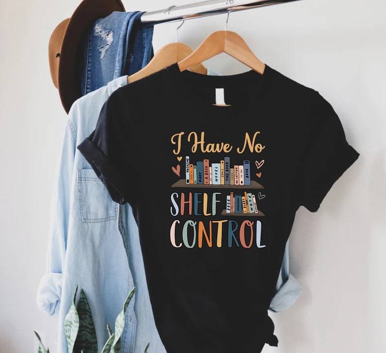 Funny Bookish Shirt