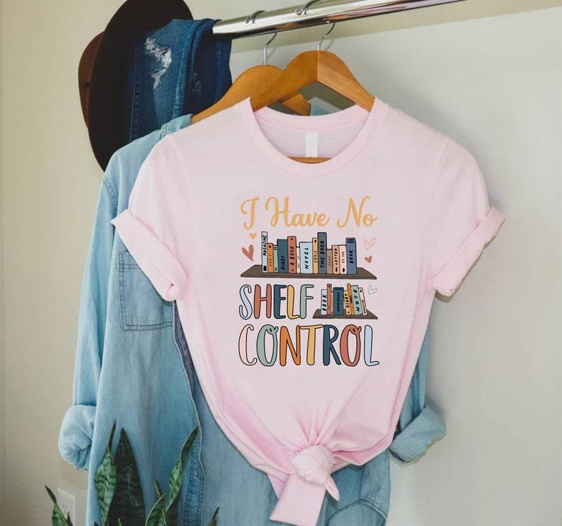 Funny Bookish Shirt