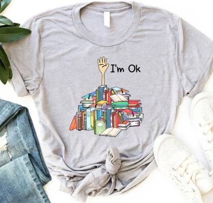 I'm Ok Book Shirt