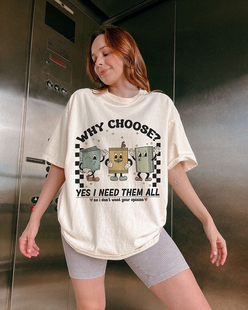 Why Choose Bookish Shirt