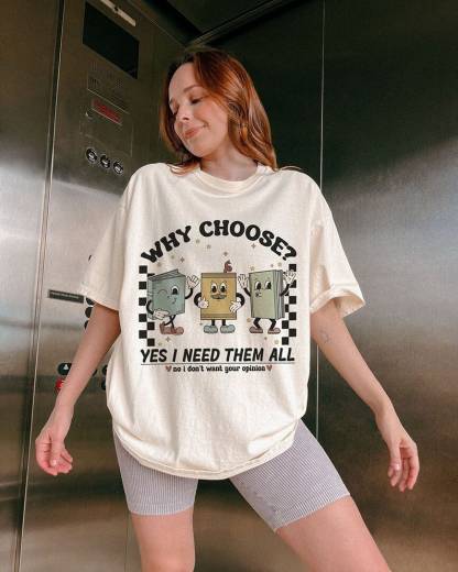 Why Choose Bookish Shirt