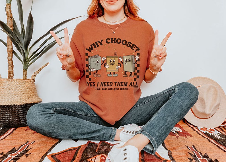Why Choose Bookish Shirt