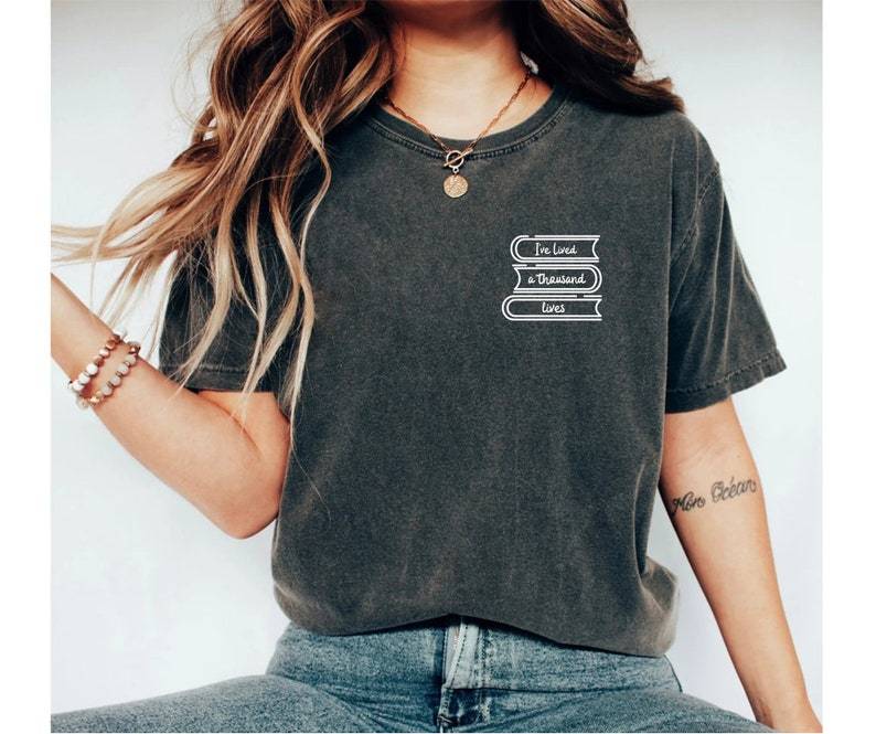 Book Lover Shirt