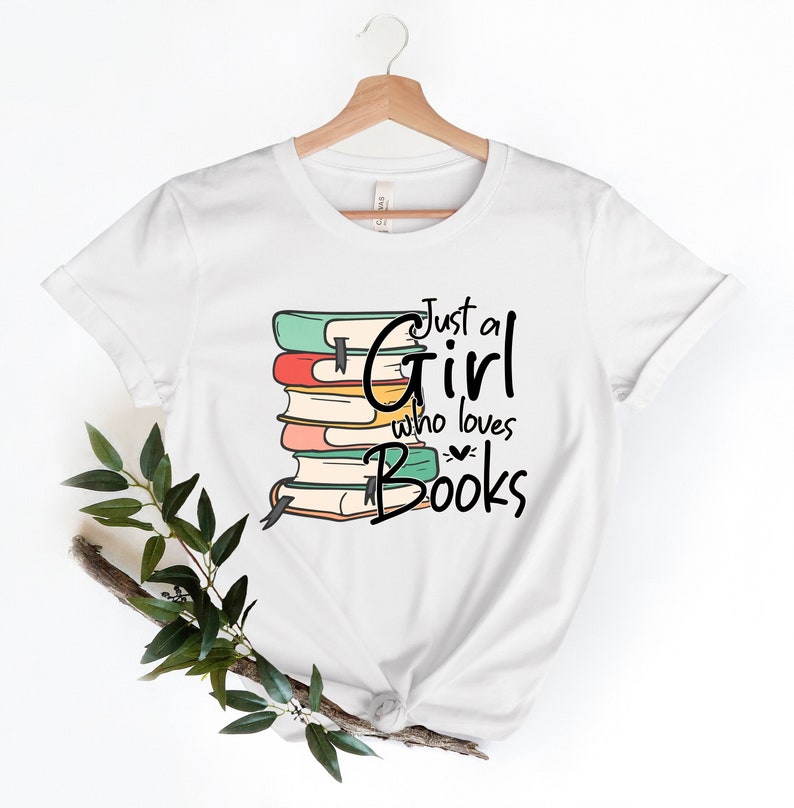 Just A Girl Who Loves Books