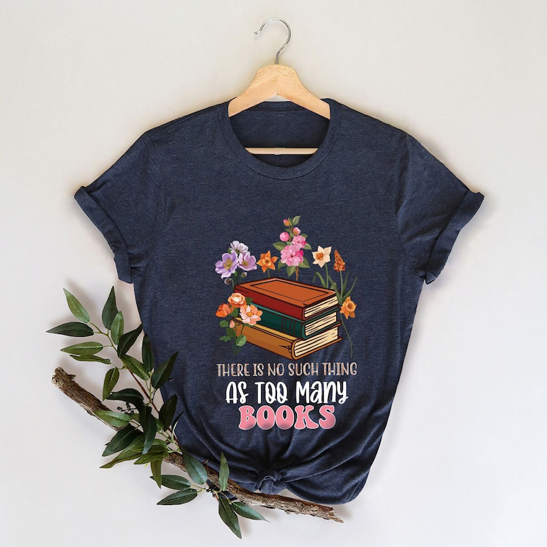 Book Reading Shirt