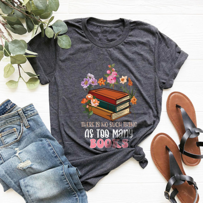 Book Reading Shirt