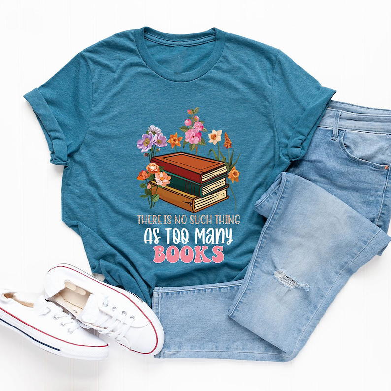 Book Reading Shirt