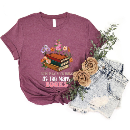 Book Reading Shirt