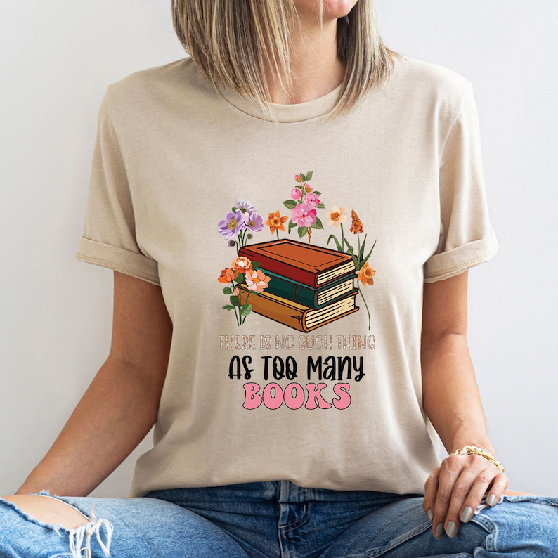 Book Reading Shirt