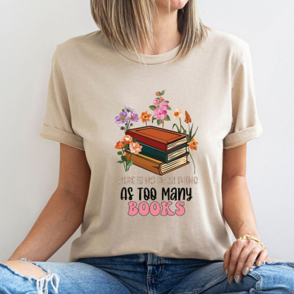 Book Reading Shirt