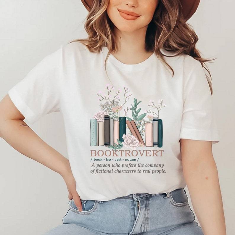 Booktrovert Retro Shirt