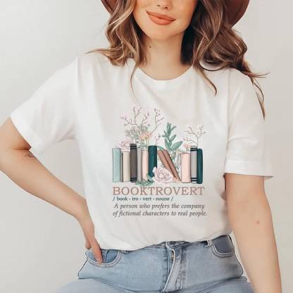 Booktrovert Retro Shirt