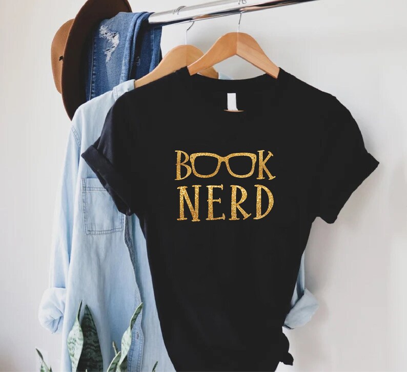 Book Nerd Shirt